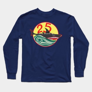 25th MotorTorpedo Patrol Boat Squadron Long Sleeve T-Shirt